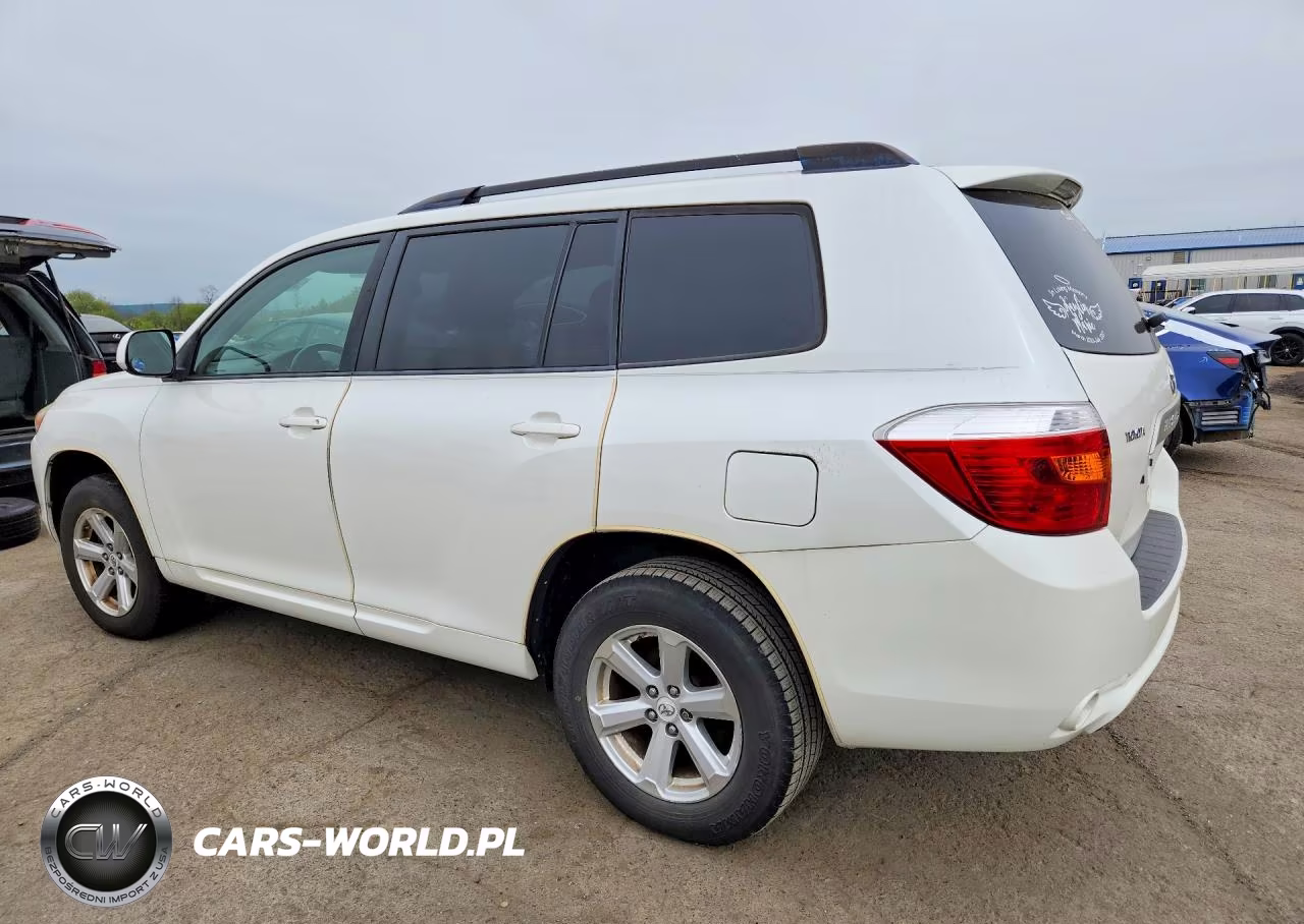 2009 Toyota Highlander Base VIN:JTEES41A892131009 - 2