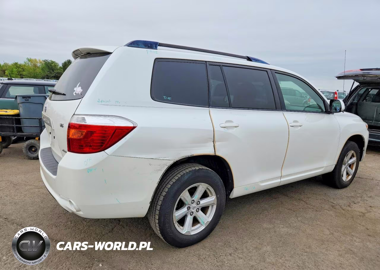 2009 Toyota Highlander Base VIN:JTEES41A892131009 - 3