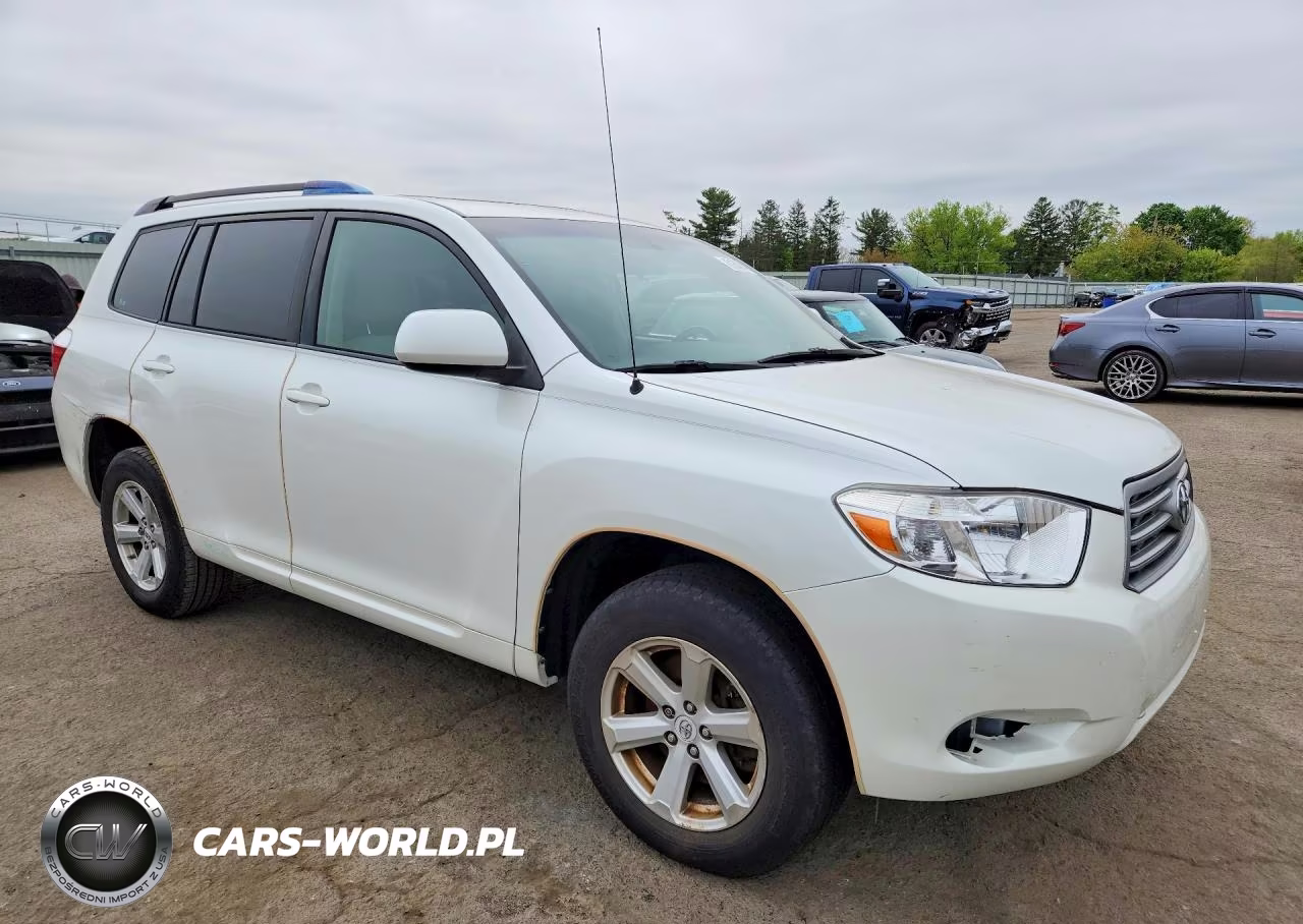 2009 Toyota Highlander Base VIN:JTEES41A892131009 - 4