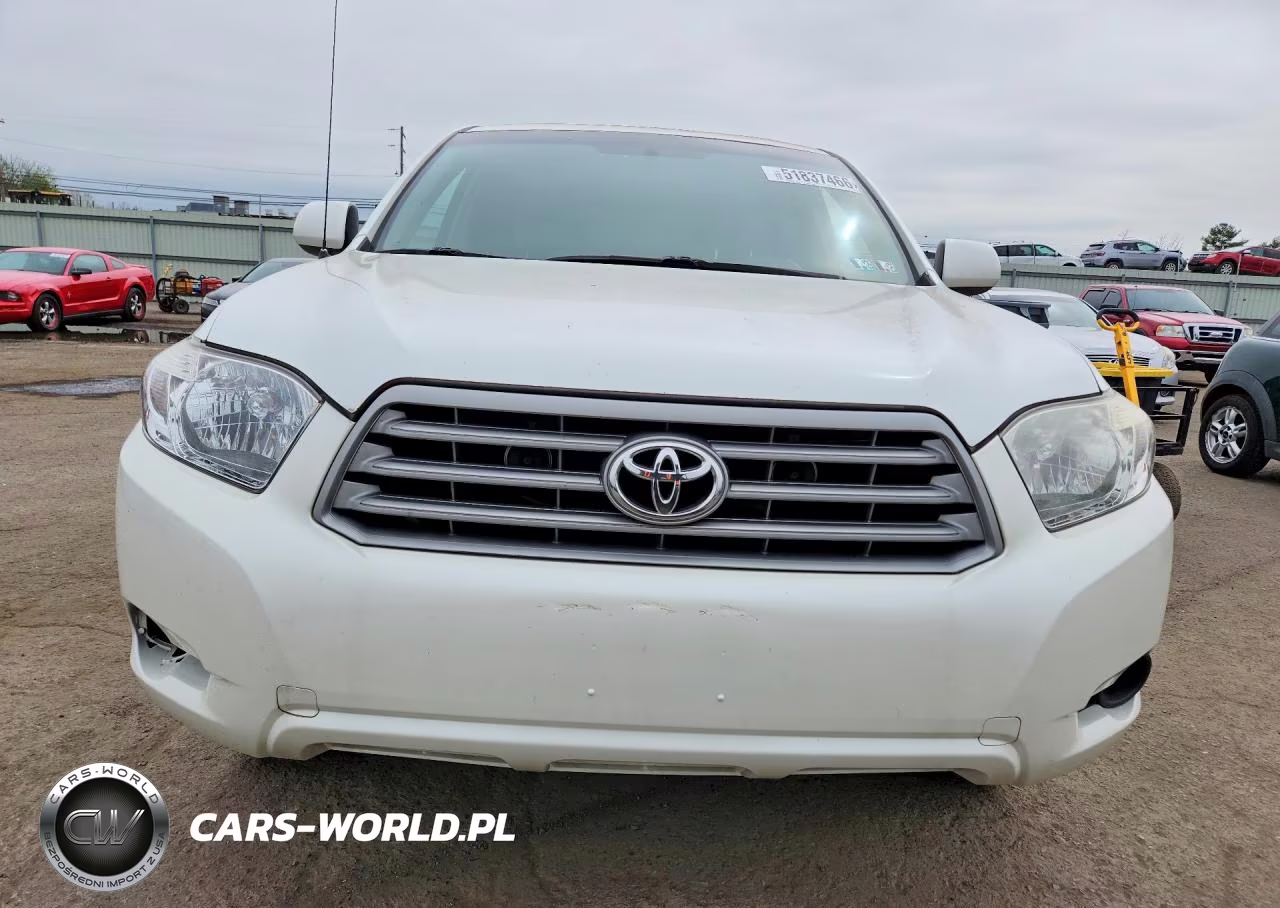 2009 Toyota Highlander Base VIN:JTEES41A892131009 - 5
