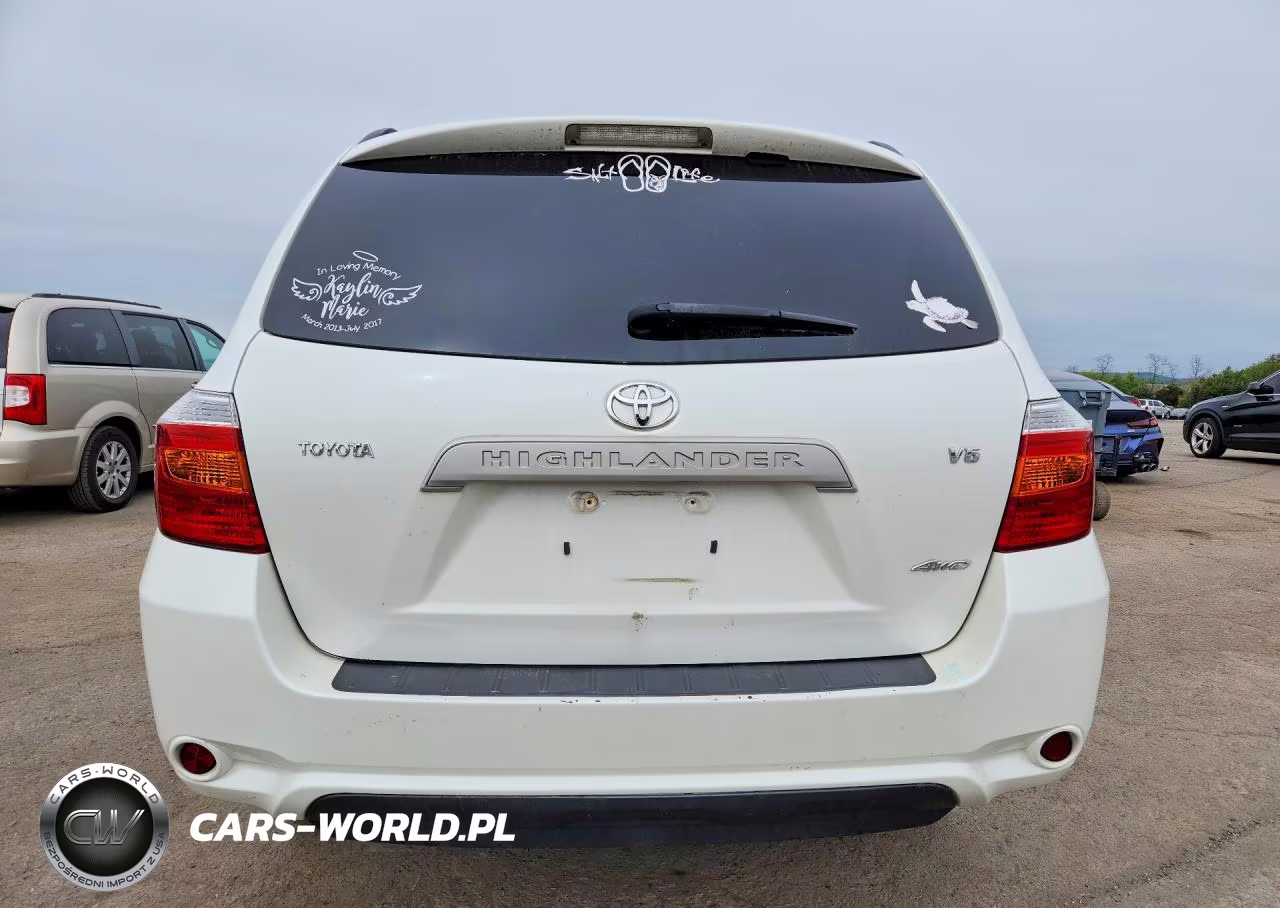 2009 Toyota Highlander Base VIN:JTEES41A892131009 - 6