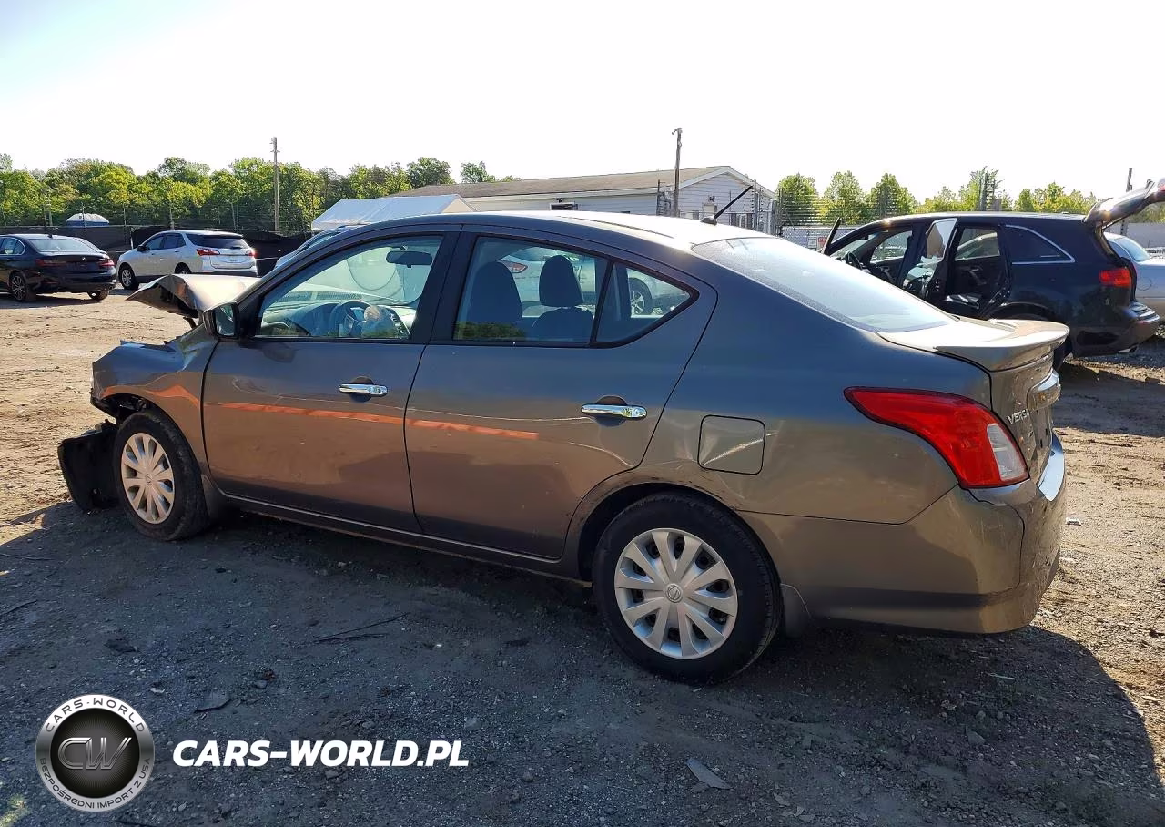 2015 Nissan Versa 1.6 Sv VIN:3N1CN7AP1FL951485 - 2