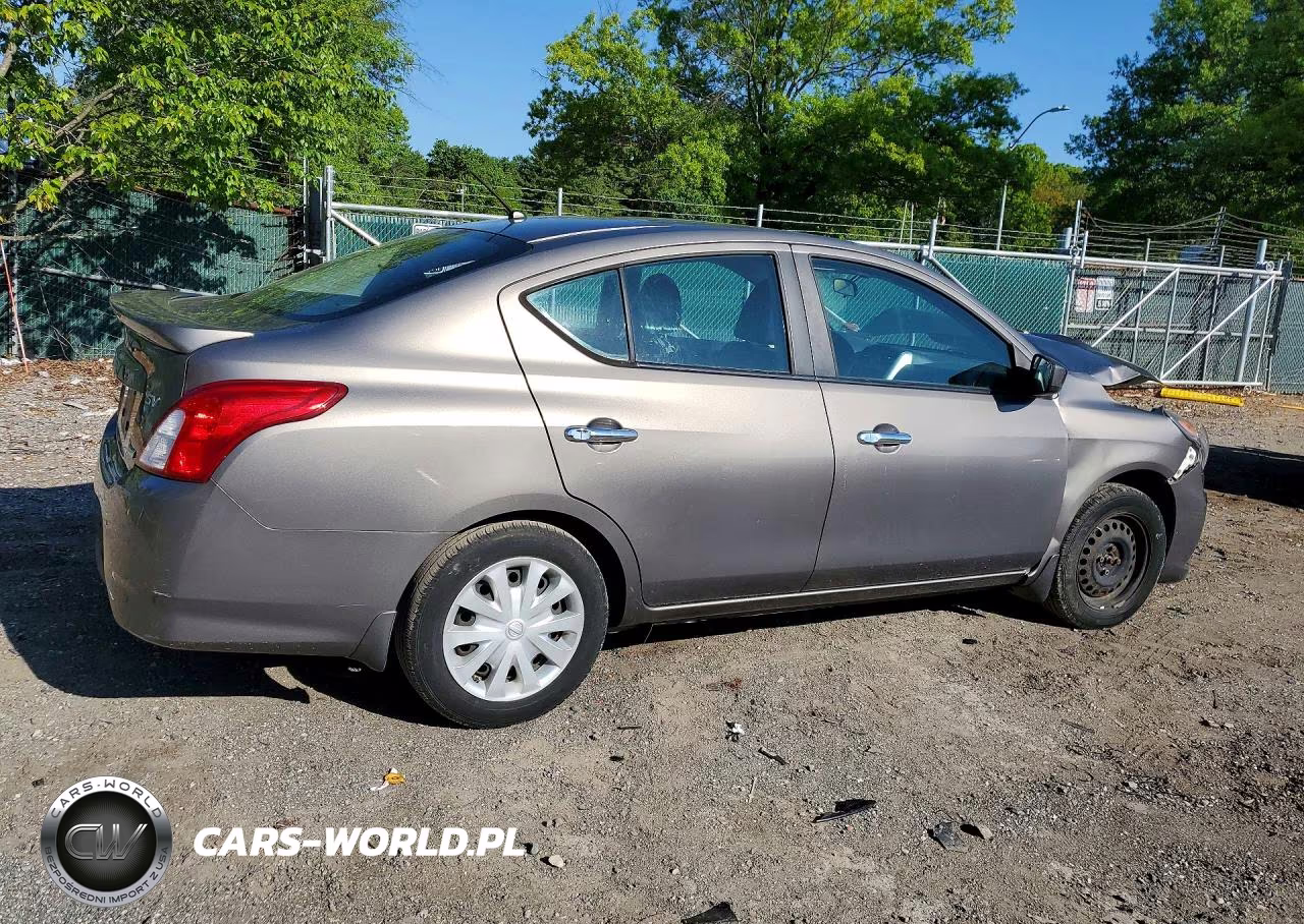 2015 Nissan Versa 1.6 Sv VIN:3N1CN7AP1FL951485 - 3