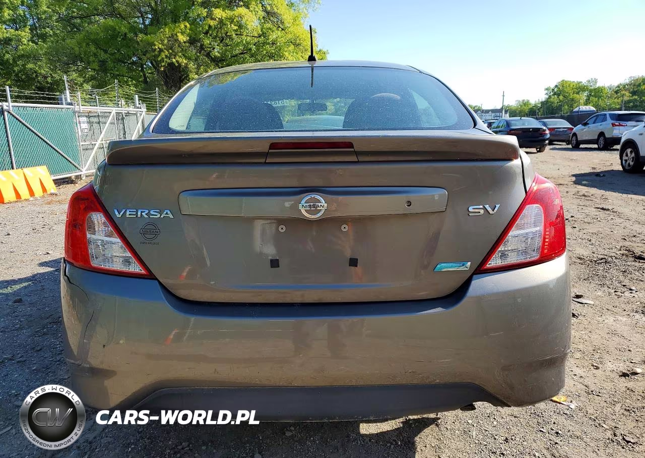 2015 Nissan Versa 1.6 Sv VIN:3N1CN7AP1FL951485 - 6
