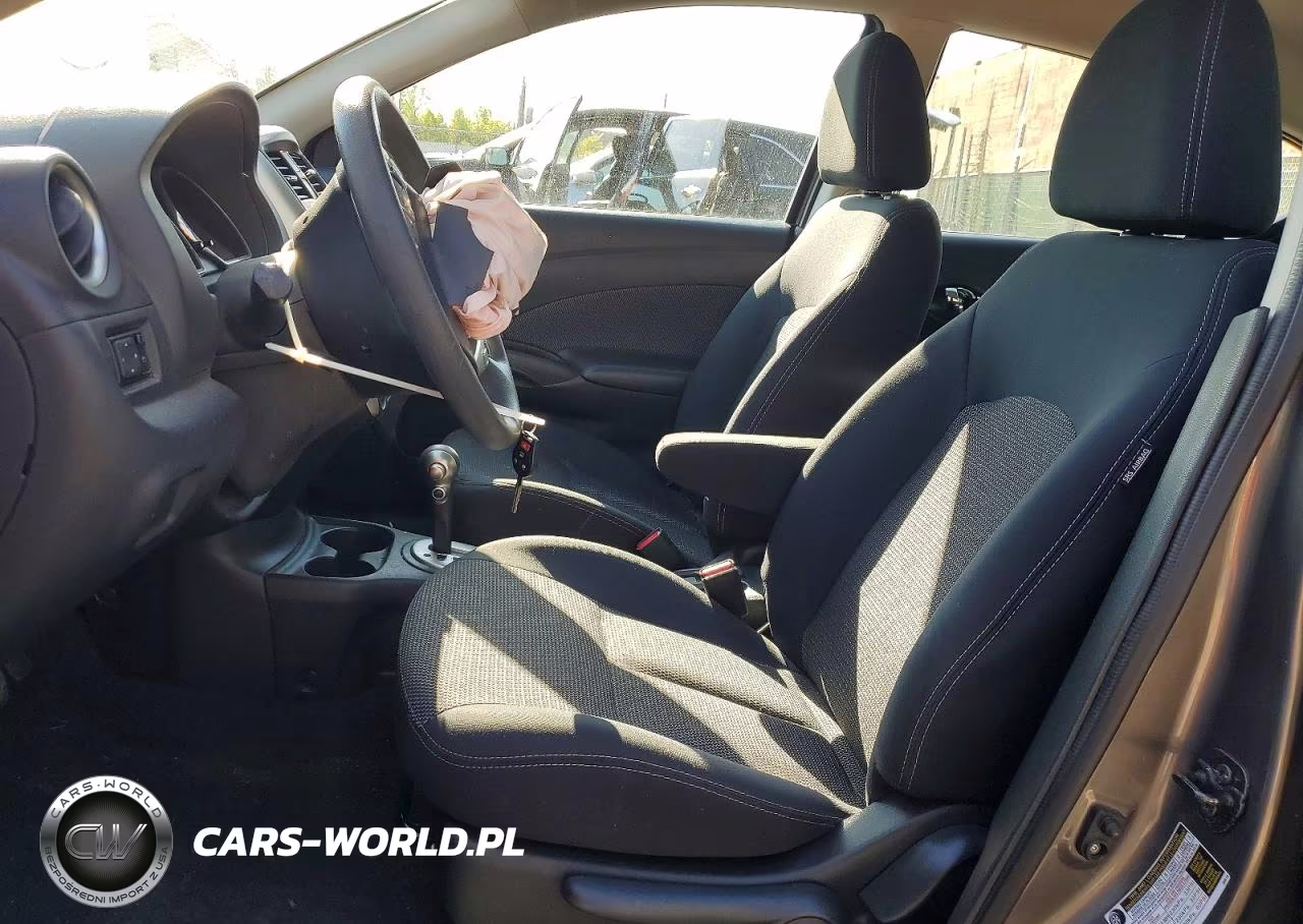 2015 Nissan Versa 1.6 Sv VIN:3N1CN7AP1FL951485 - 7