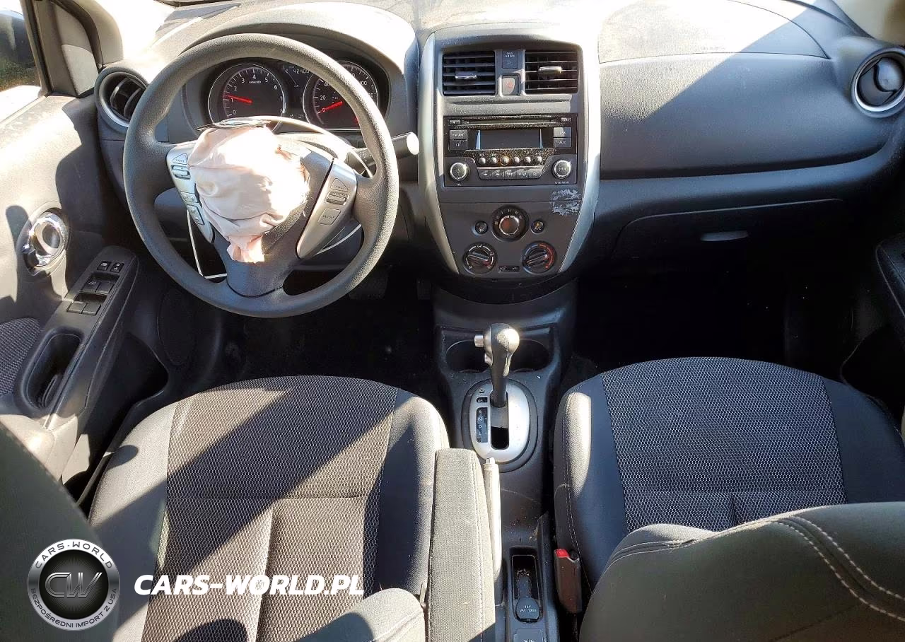 2015 Nissan Versa 1.6 Sv VIN:3N1CN7AP1FL951485 - 8