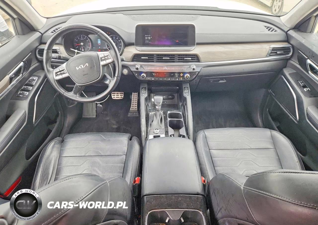 2022 Kia Telluride Sx VIN:5XYP5DHC6NG309754 - 8