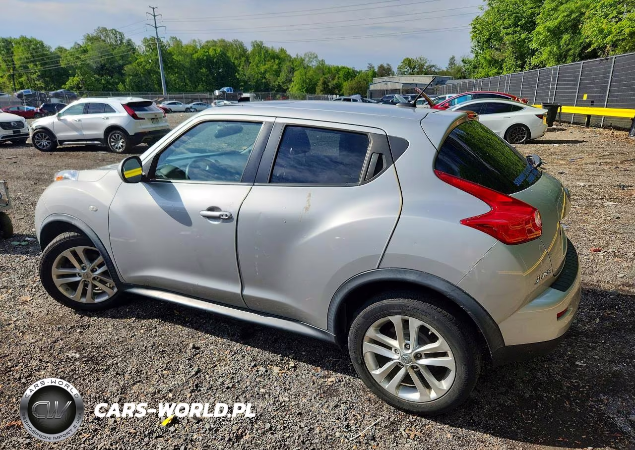 2013 Nissan Juke S VIN:JN8AF5MV9DT210742 - 2