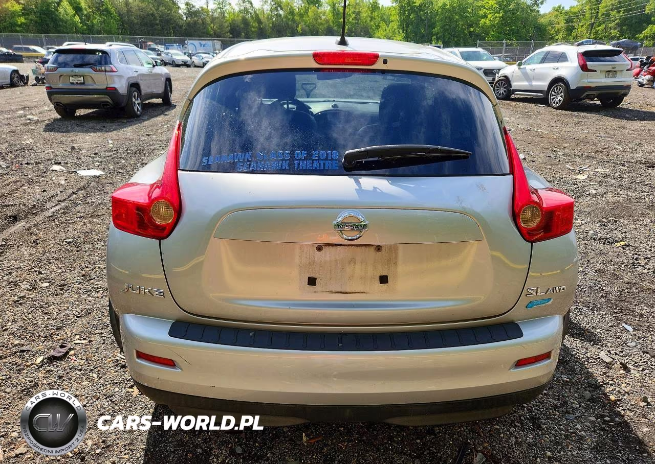 2013 Nissan Juke S VIN:JN8AF5MV9DT210742 - 6