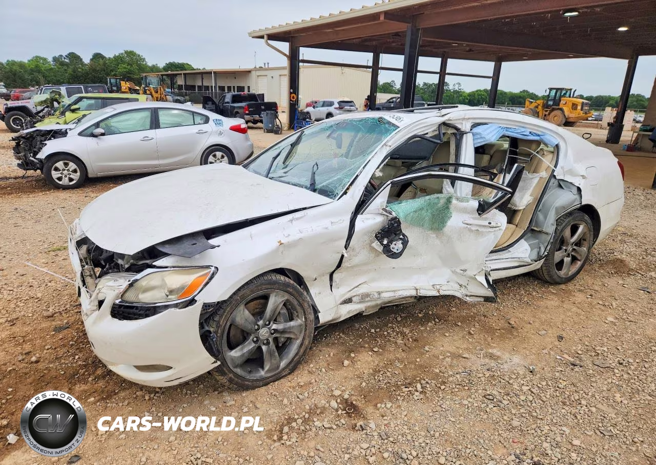2011 Lexus Gs 350