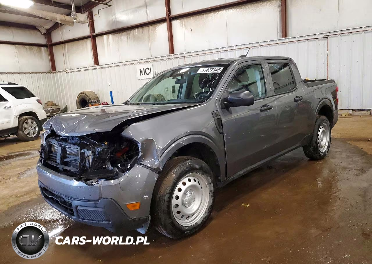 2025 Ford Maverick Xl Awd Crew Cab