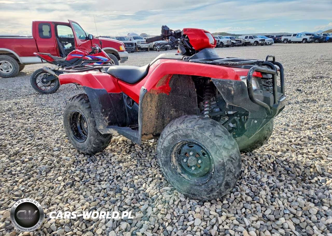 2015 Honda Fourtrax Foreman Atv
