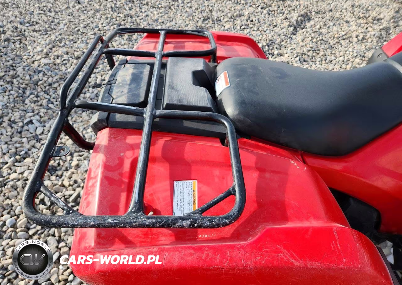 2015 Honda Fourtrax Foreman Atv VIN:1HFTE44H1F4100265 - 6