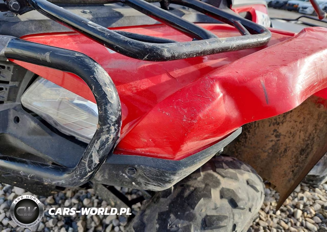 2015 Honda Fourtrax Foreman Atv VIN:1HFTE44H1F4100265 - 9