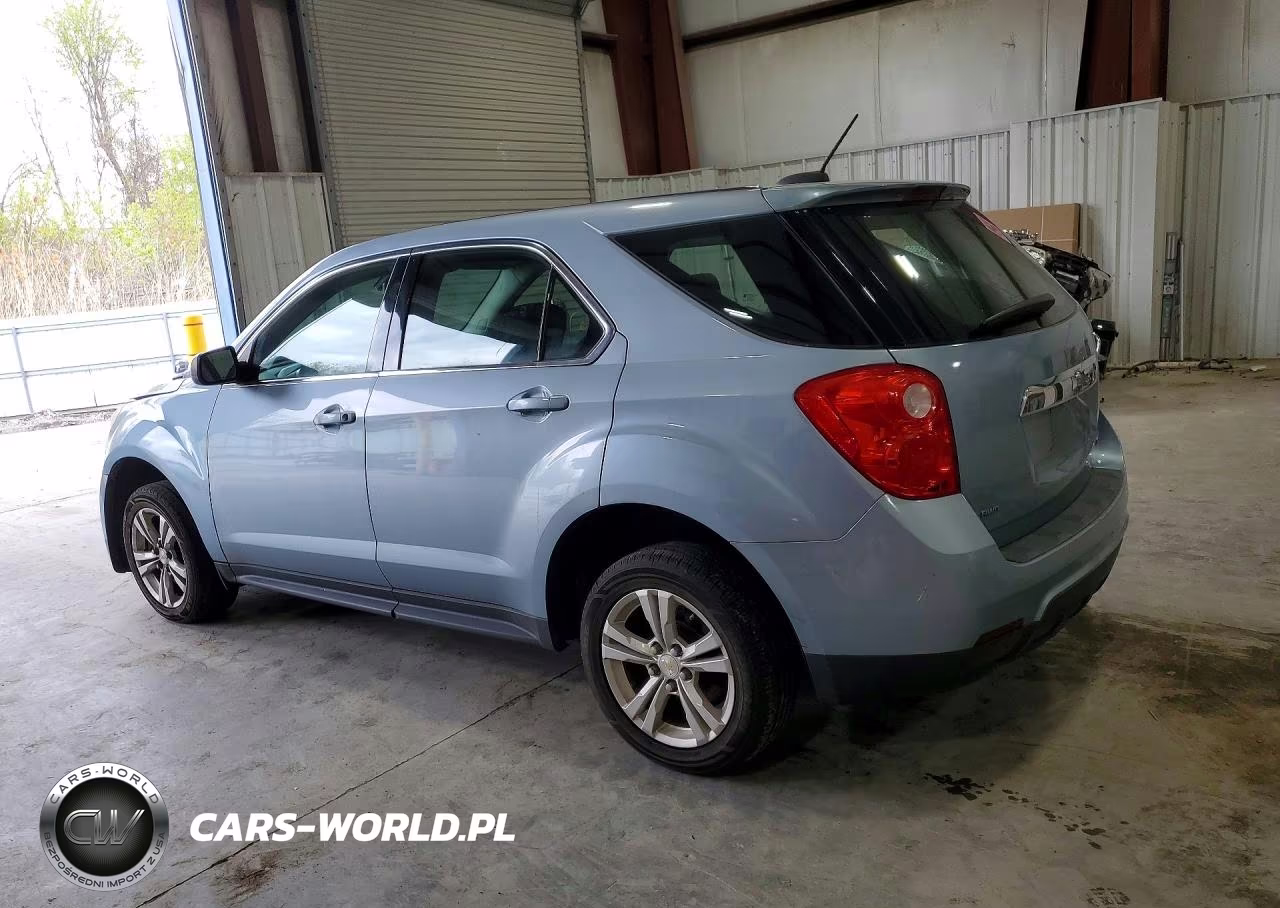 2015 Chevrolet Equinox Ls VIN:2GNFLEEK3F6167825 - 2
