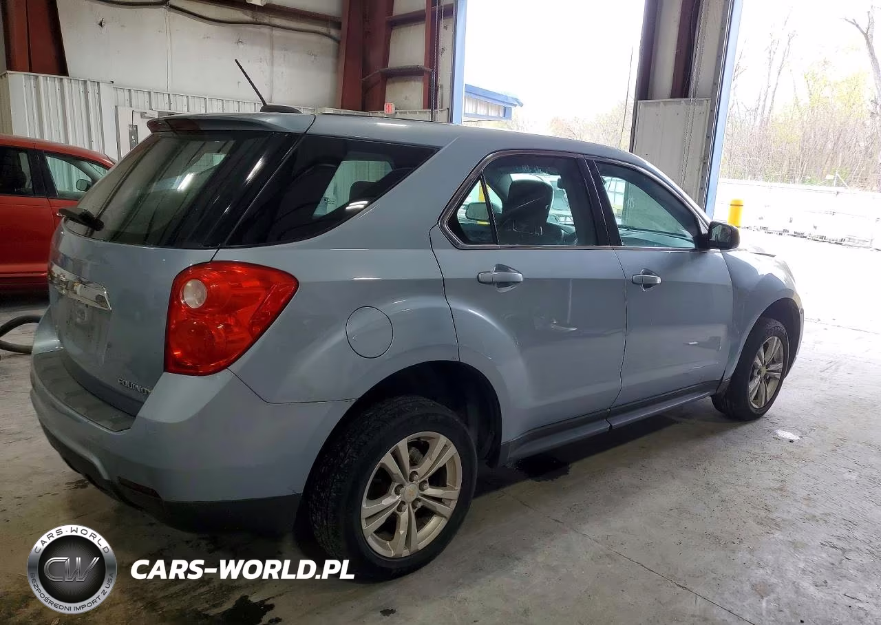 2015 Chevrolet Equinox Ls VIN:2GNFLEEK3F6167825 - 3