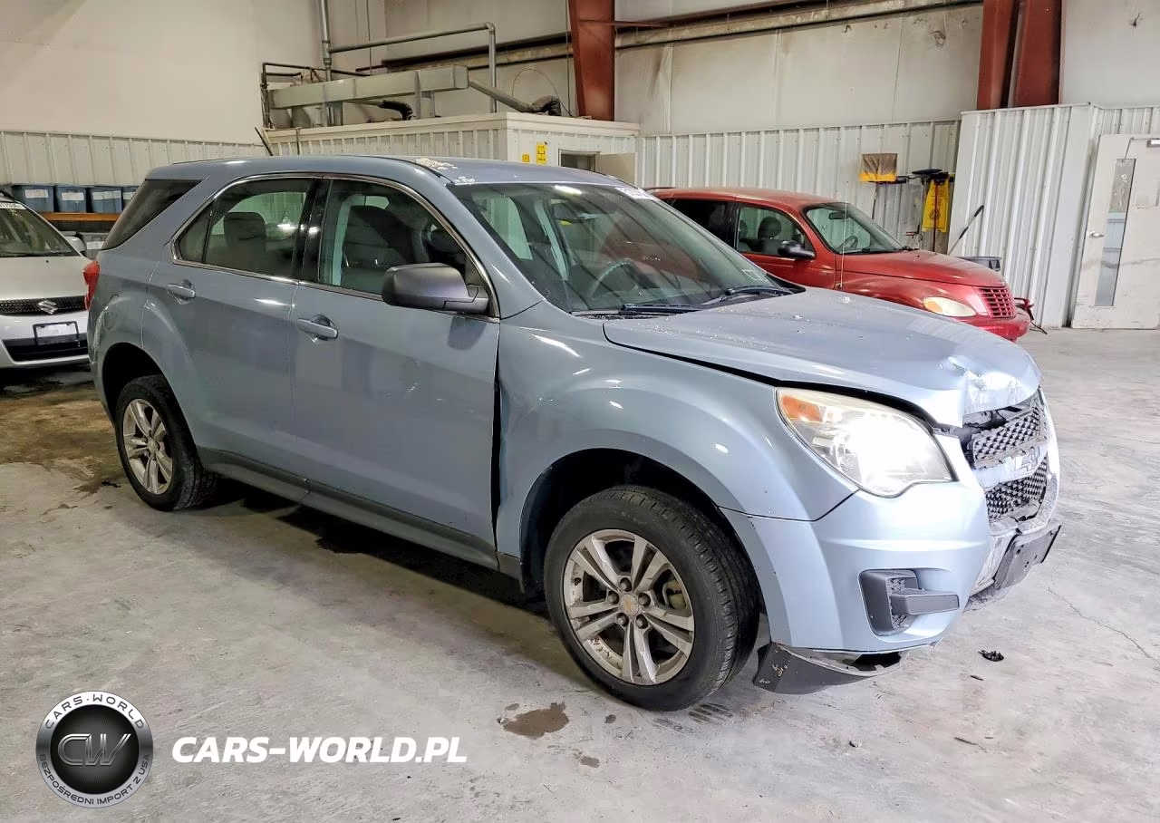 2015 Chevrolet Equinox Ls VIN:2GNFLEEK3F6167825 - 4