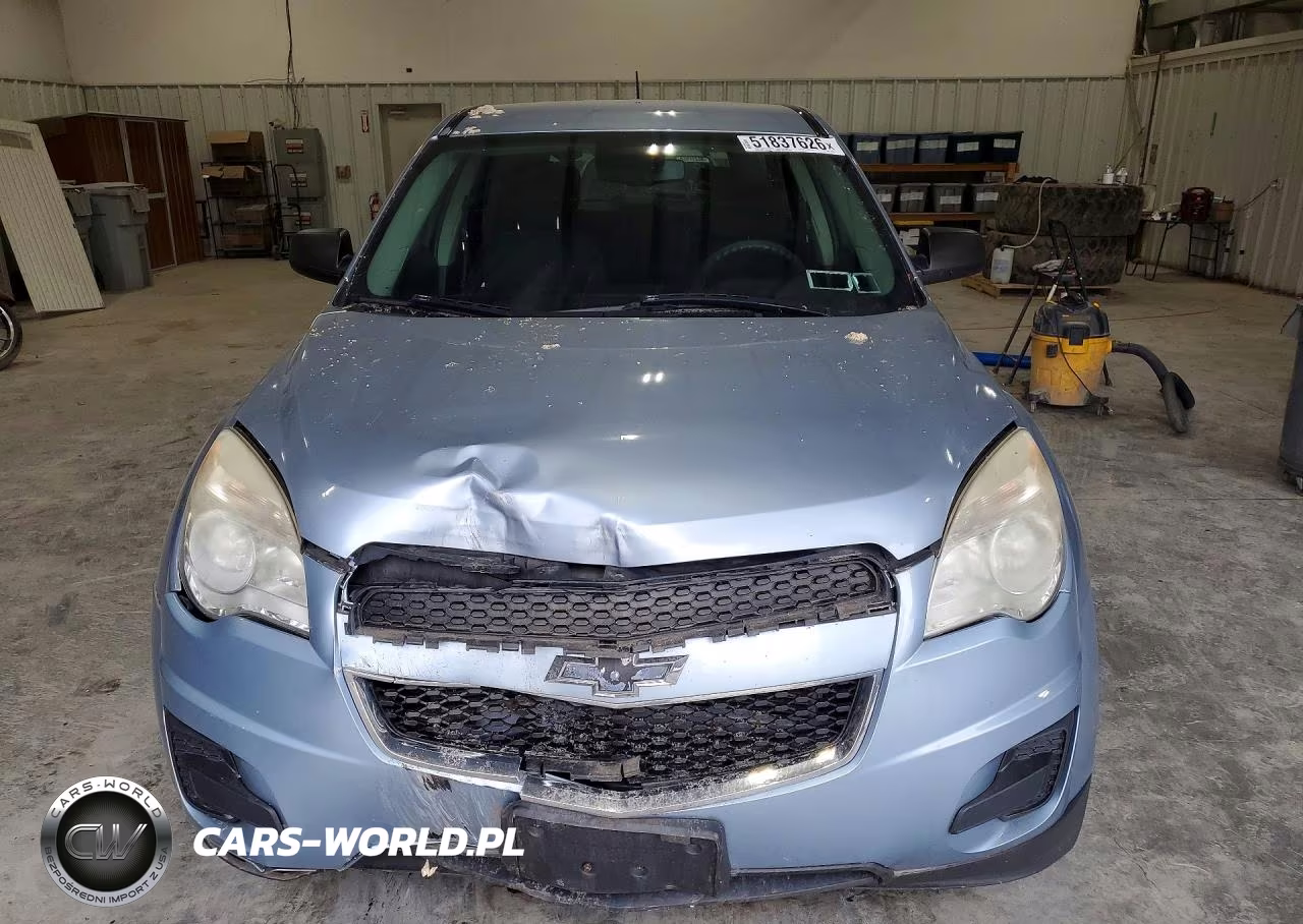 2015 Chevrolet Equinox Ls VIN:2GNFLEEK3F6167825 - 5