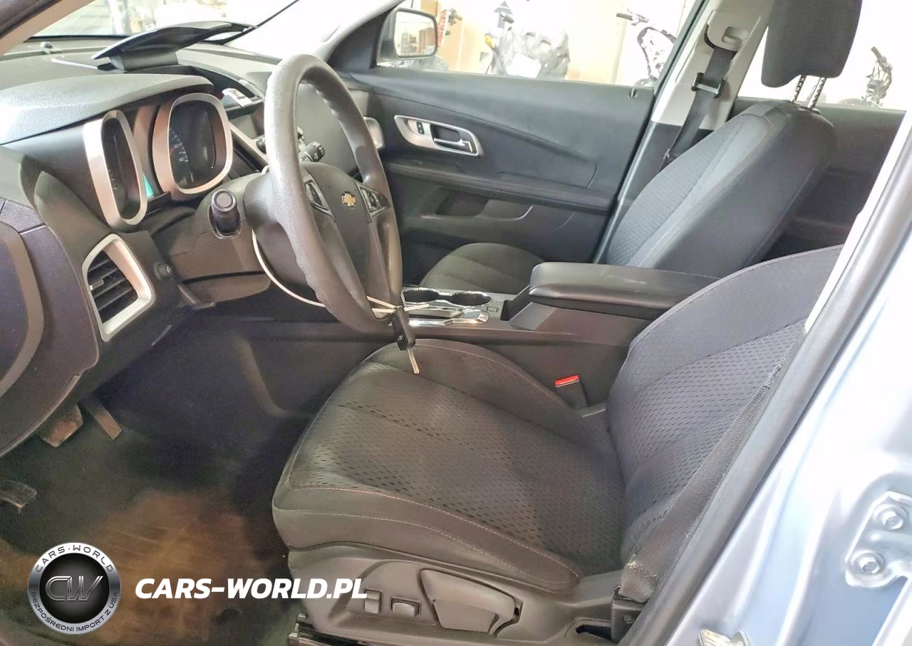2015 Chevrolet Equinox Ls VIN:2GNFLEEK3F6167825 - 7