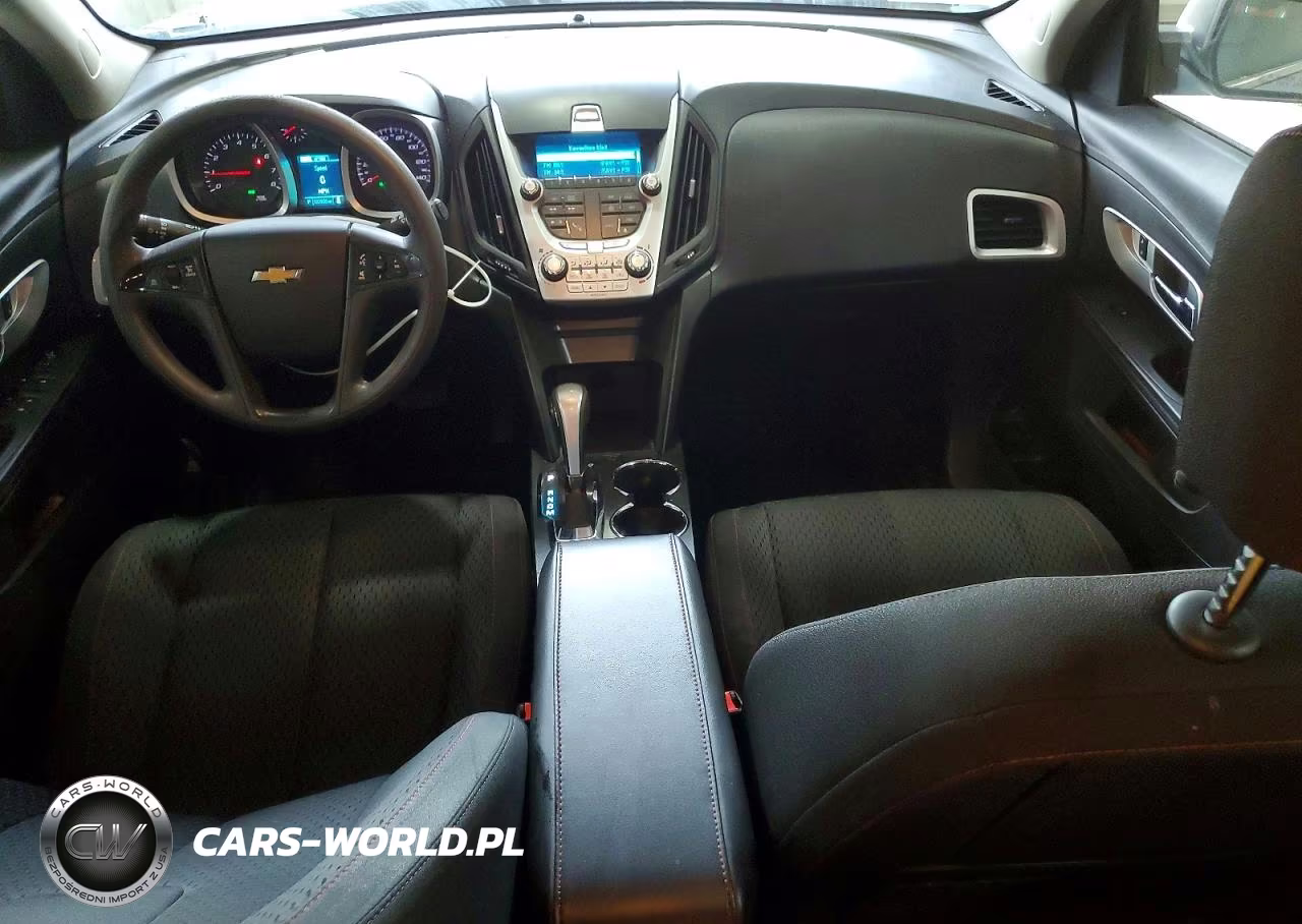 2015 Chevrolet Equinox Ls VIN:2GNFLEEK3F6167825 - 8