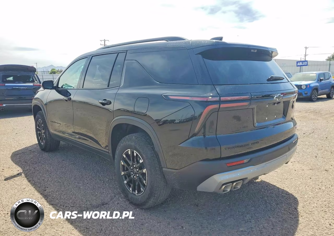 2026 Chevrolet Traverse Z71 VIN:1GNEVJKS4TJ272908 - 2