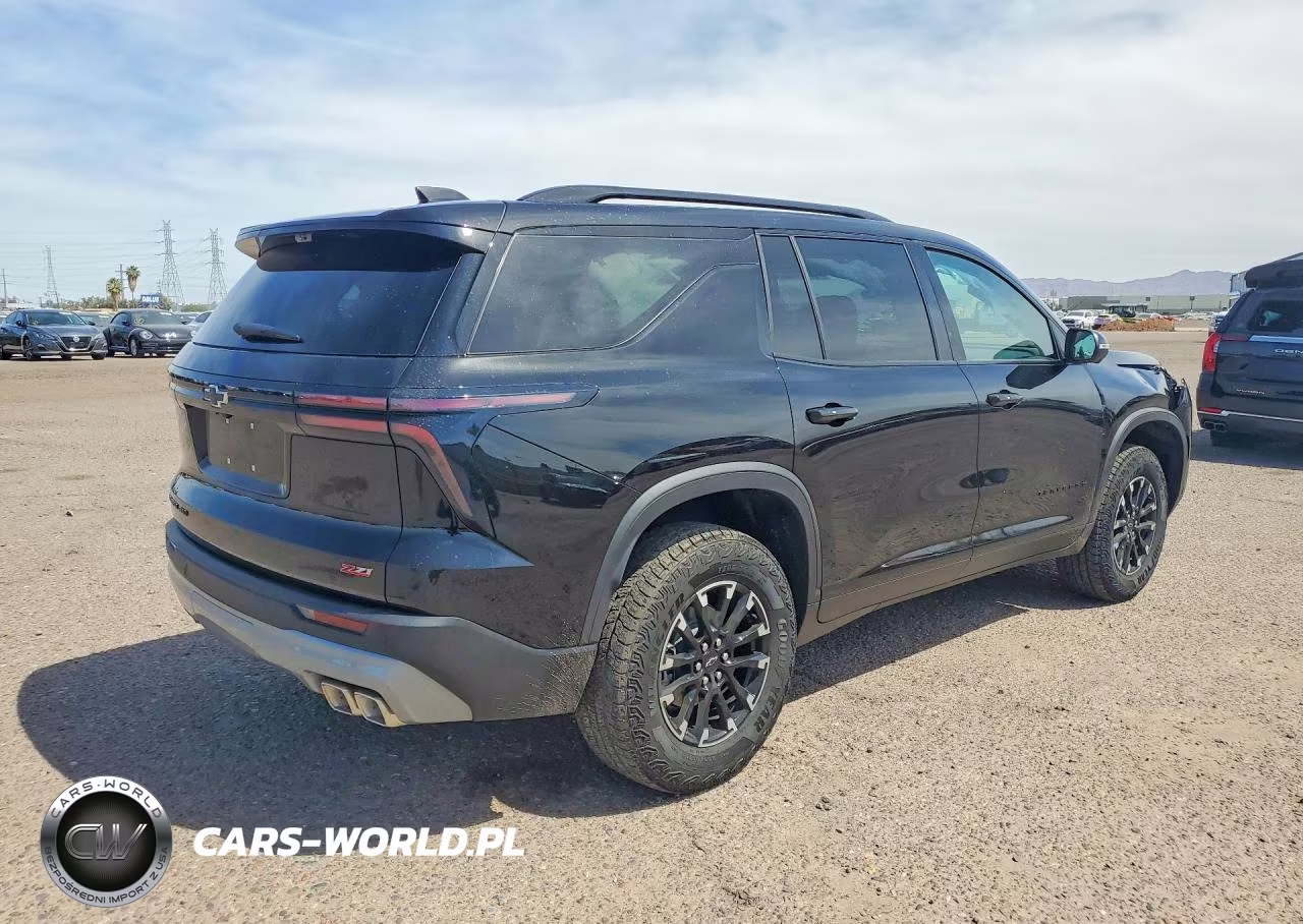 2026 Chevrolet Traverse Z71 VIN:1GNEVJKS4TJ272908 - 3