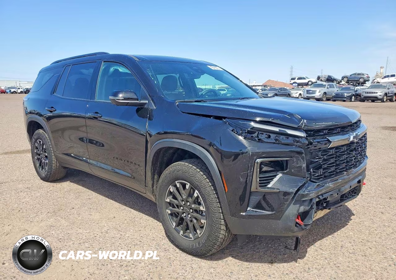 2026 Chevrolet Traverse Z71 VIN:1GNEVJKS4TJ272908 - 4