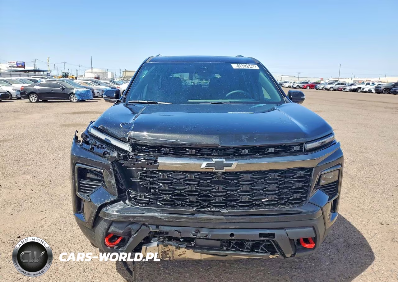 2026 Chevrolet Traverse Z71 VIN:1GNEVJKS4TJ272908 - 5
