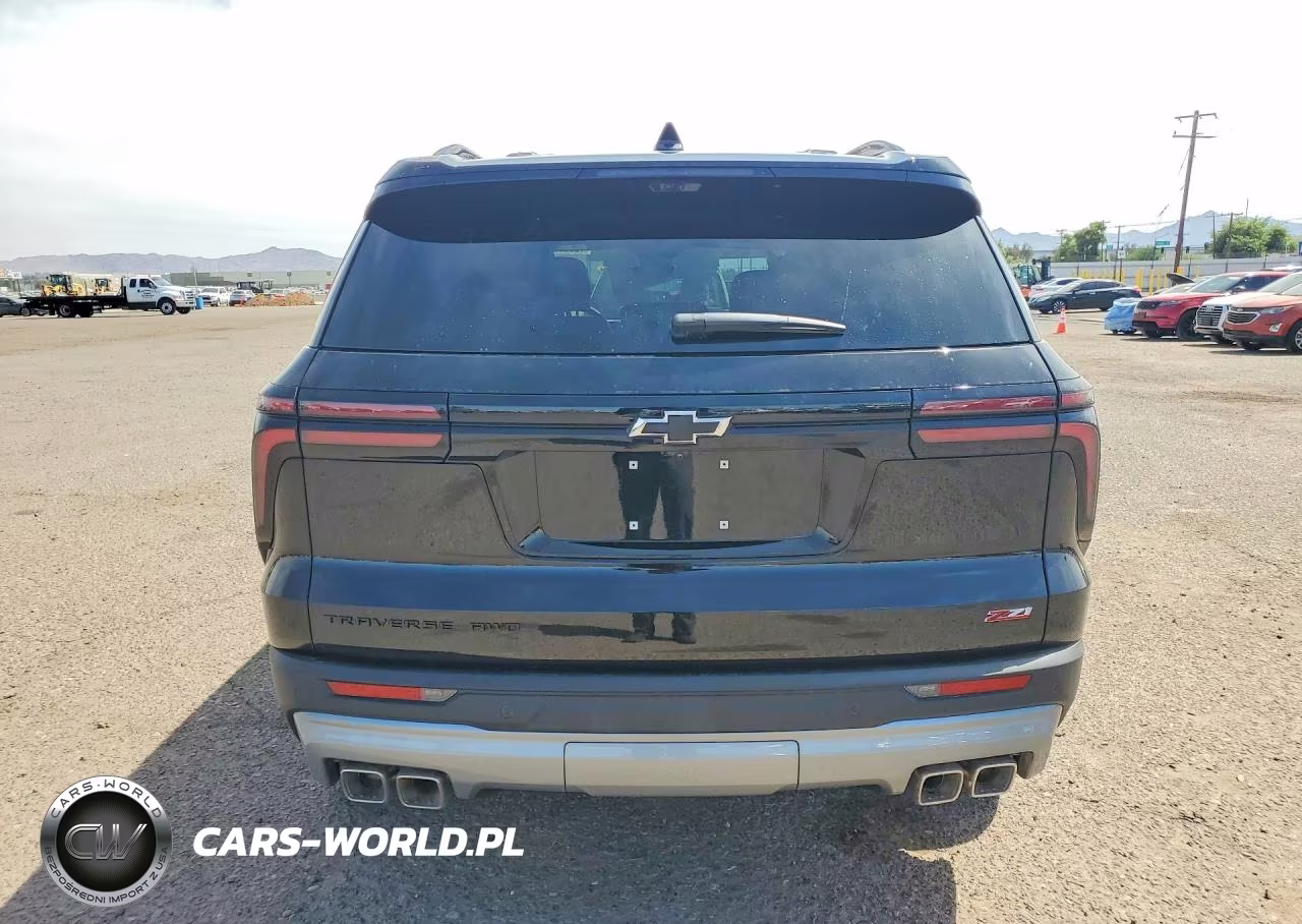 2026 Chevrolet Traverse Z71 VIN:1GNEVJKS4TJ272908 - 6