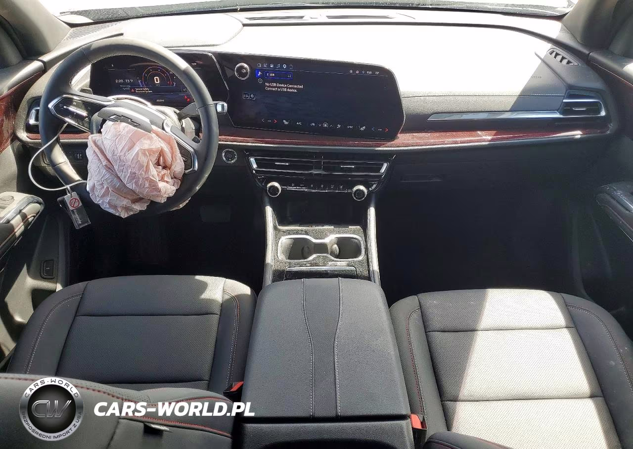 2026 Chevrolet Traverse Z71 VIN:1GNEVJKS4TJ272908 - 8