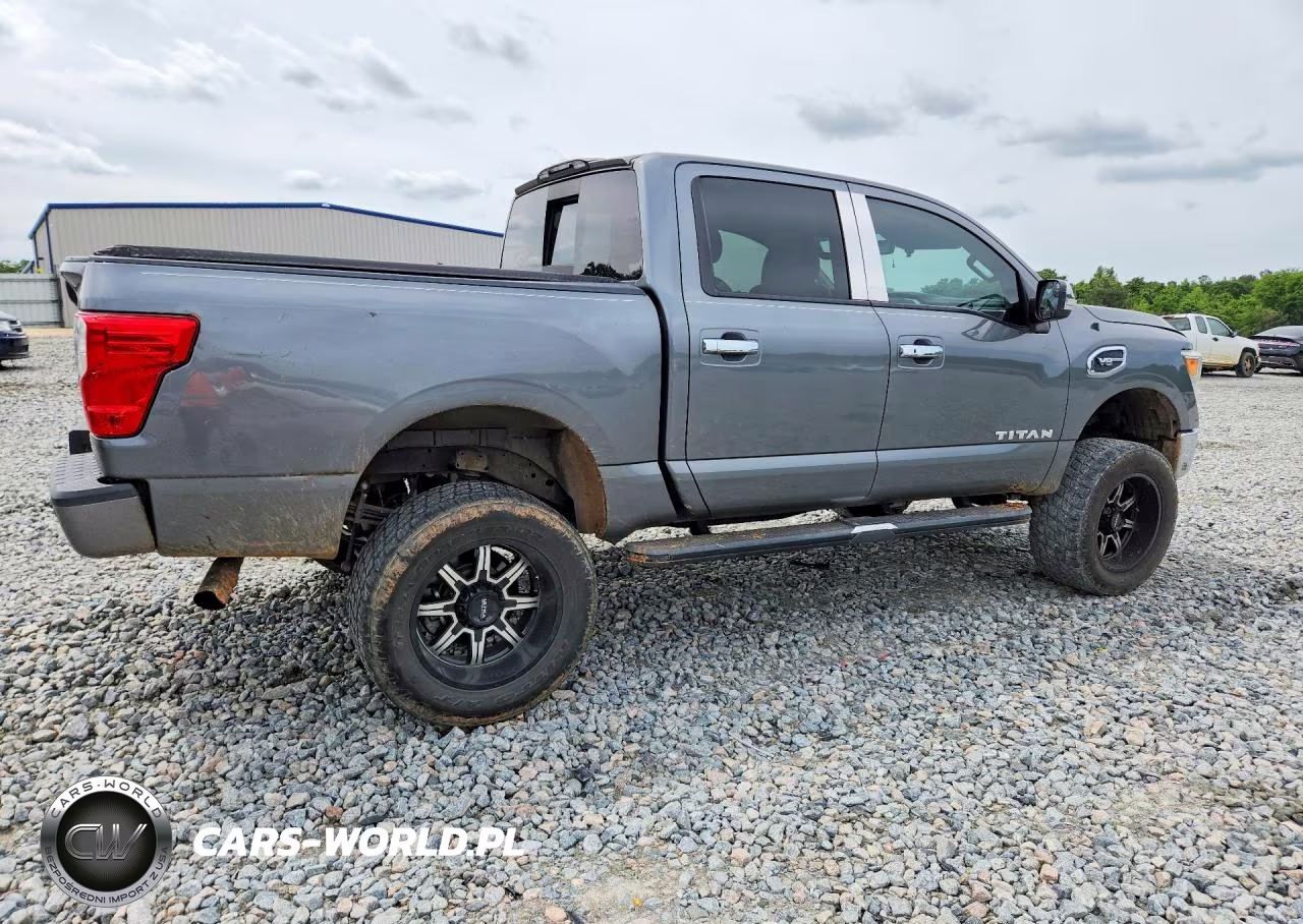 2017 Nissan Titan Sl VIN:1N6AA1E54HN500959 - 3