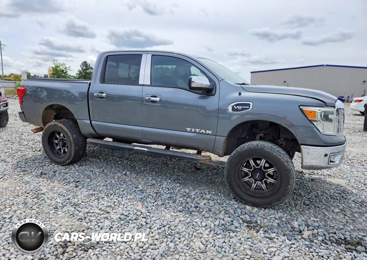 2017 Nissan Titan Sl VIN:1N6AA1E54HN500959 - 4