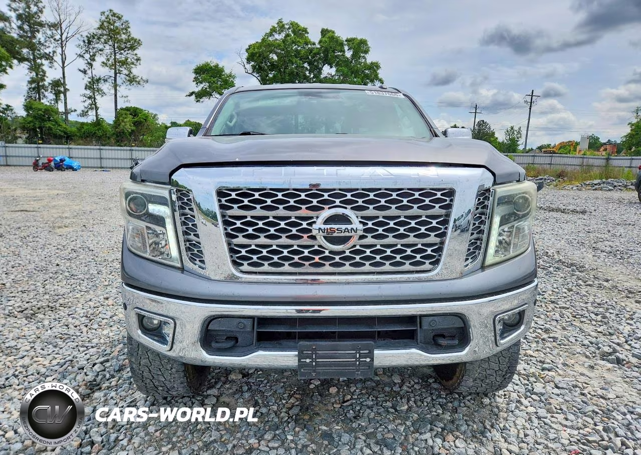 2017 Nissan Titan Sl VIN:1N6AA1E54HN500959 - 5