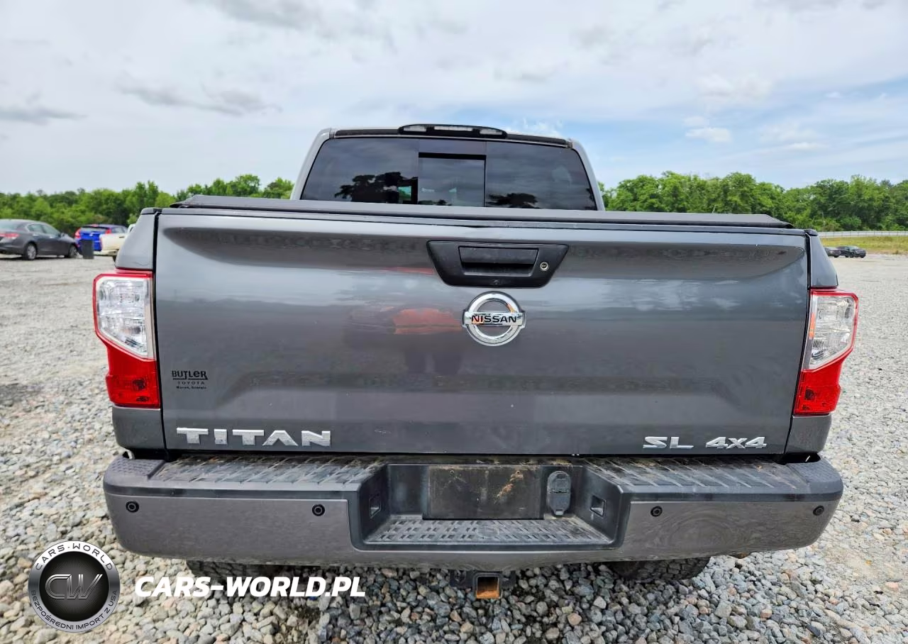2017 Nissan Titan Sl VIN:1N6AA1E54HN500959 - 6