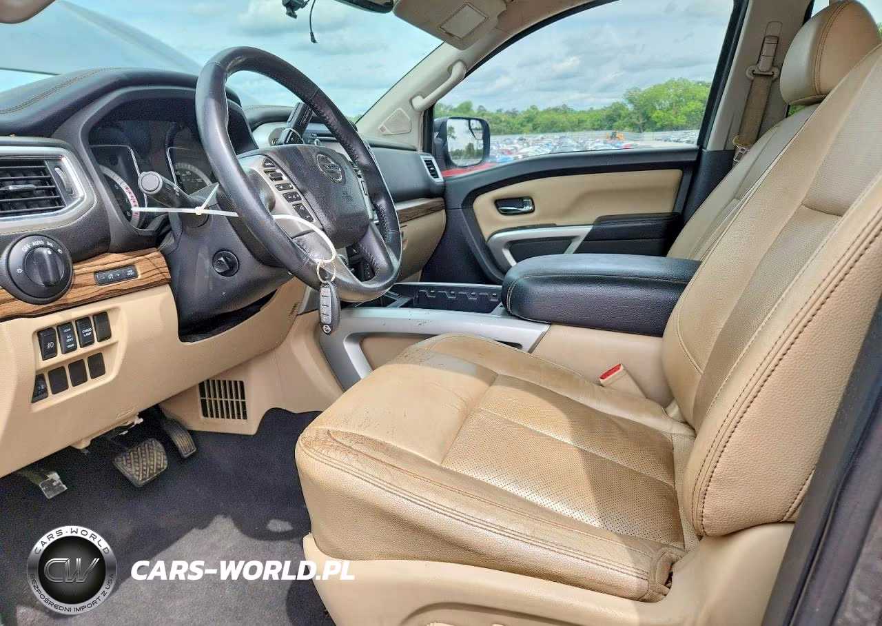 2017 Nissan Titan Sl VIN:1N6AA1E54HN500959 - 7