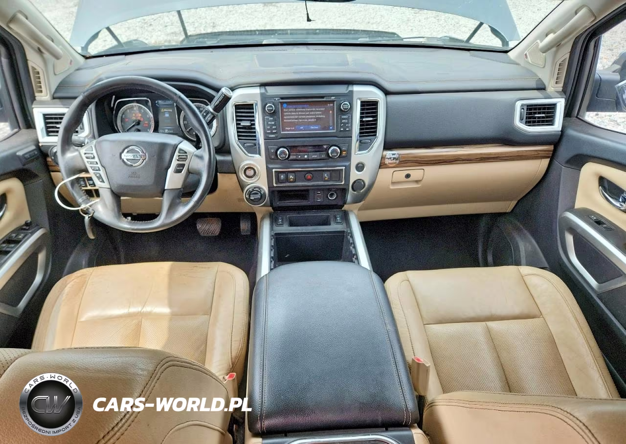 2017 Nissan Titan Sl VIN:1N6AA1E54HN500959 - 8