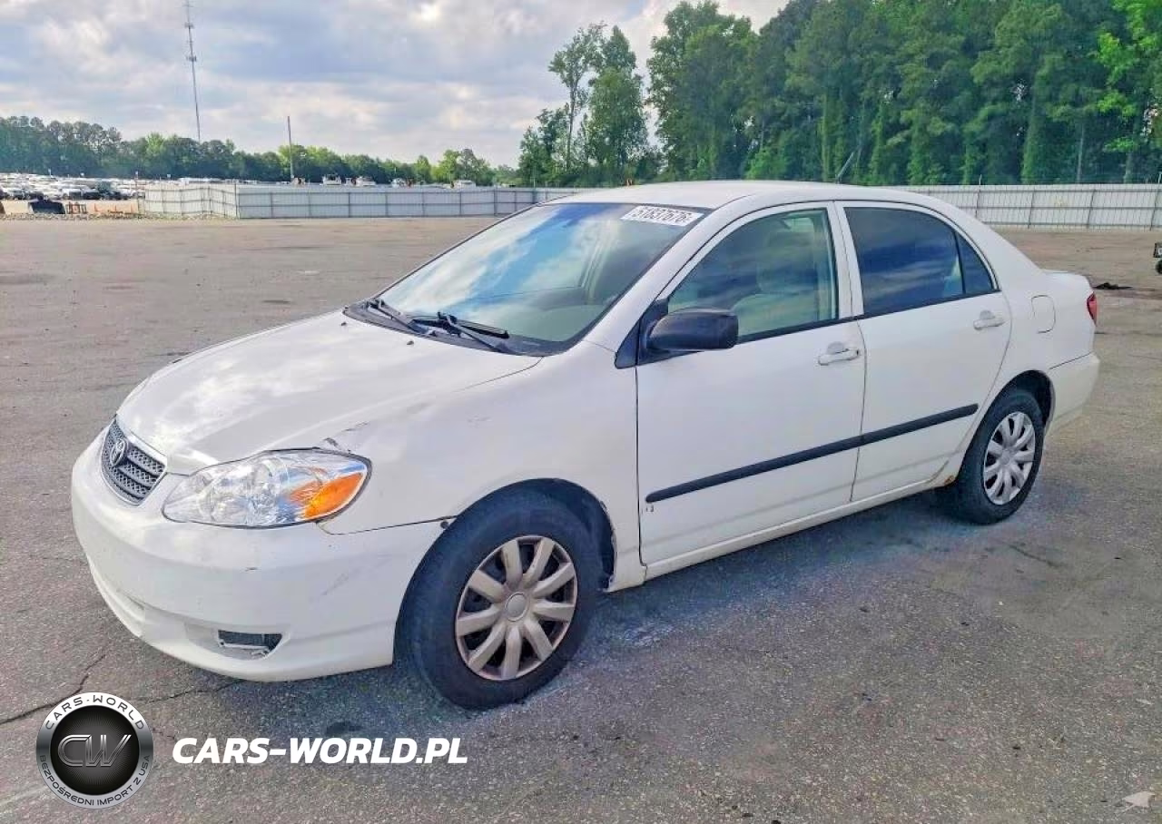 2005 Toyota Corolla Ce – zdjęcie 1 z 12
