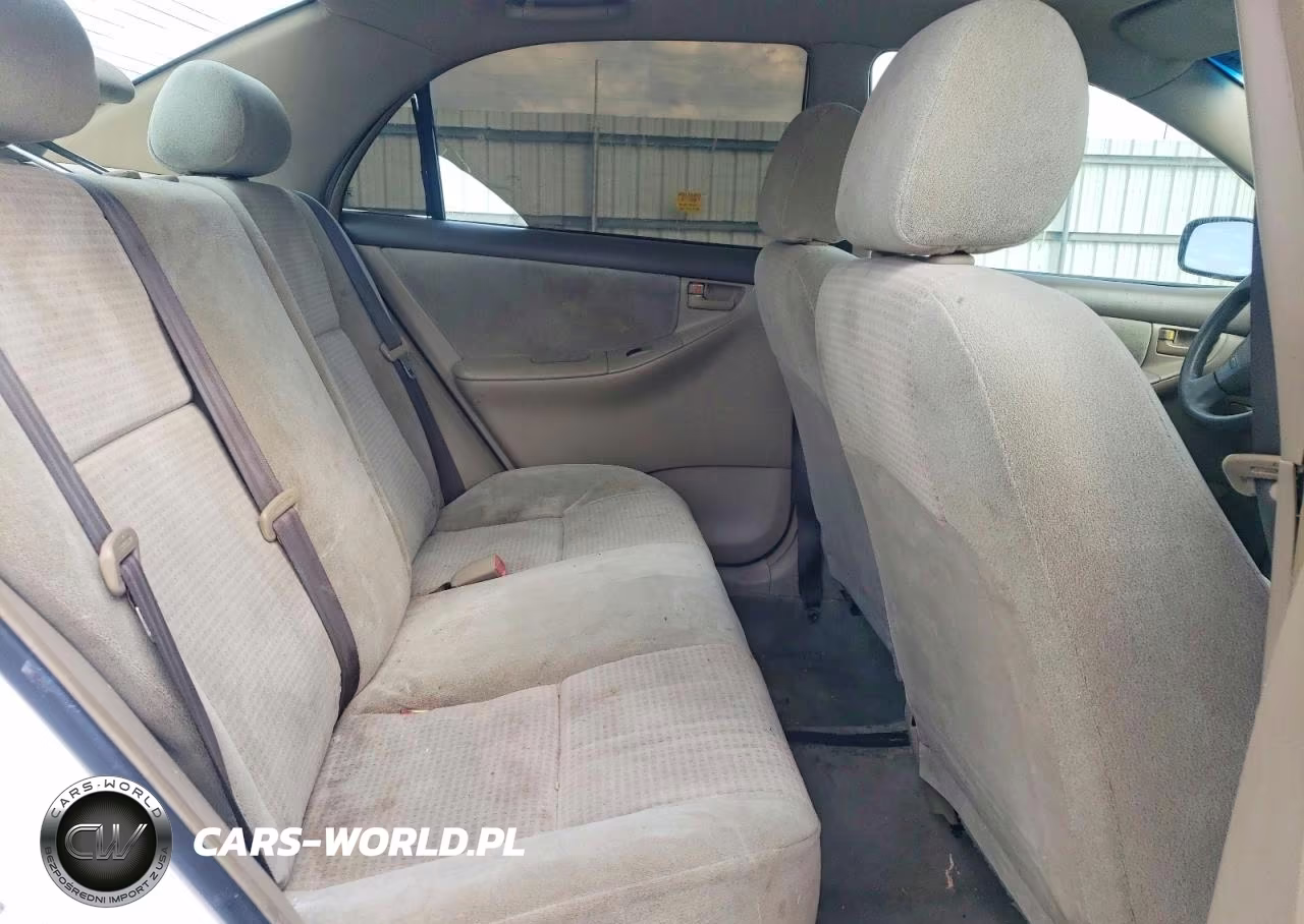 2005 Toyota Corolla Ce VIN:1NXBR32E45Z413432 - 10