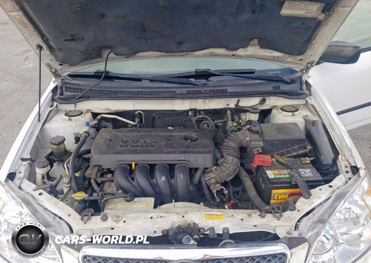2005 Toyota Corolla Ce VIN:1NXBR32E45Z413432 - 11