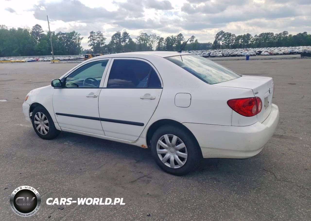 2005 Toyota Corolla Ce VIN:1NXBR32E45Z413432 - 2