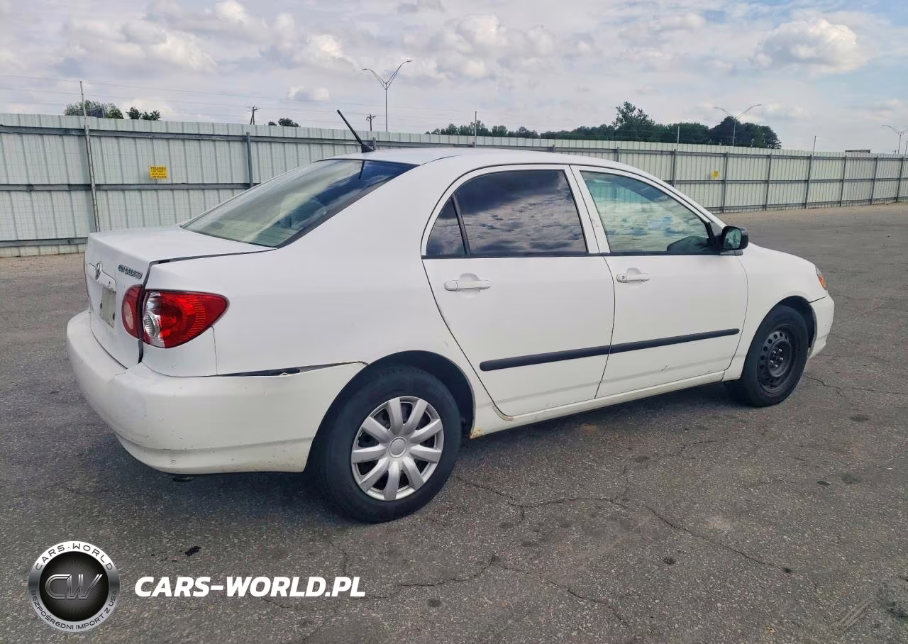 2005 Toyota Corolla Ce VIN:1NXBR32E45Z413432 - 3