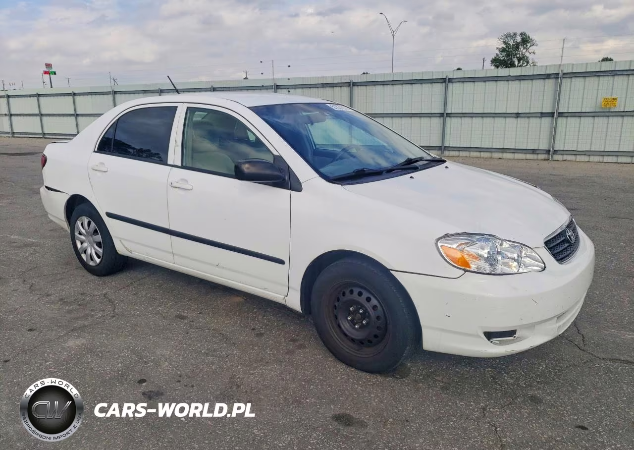 2005 Toyota Corolla Ce VIN:1NXBR32E45Z413432 - 4