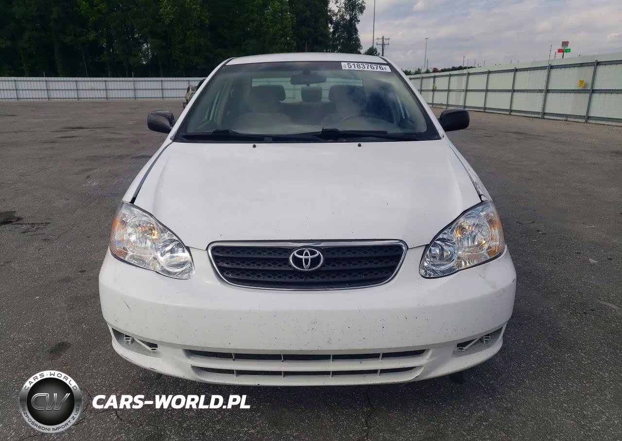 2005 Toyota Corolla Ce VIN:1NXBR32E45Z413432 - 5