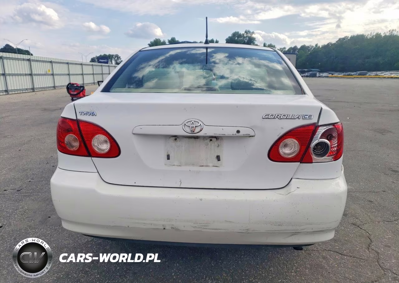2005 Toyota Corolla Ce VIN:1NXBR32E45Z413432 - 6