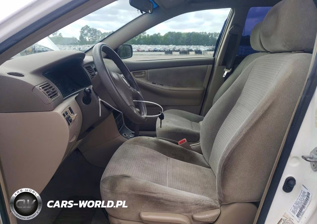 2005 Toyota Corolla Ce VIN:1NXBR32E45Z413432 - 7