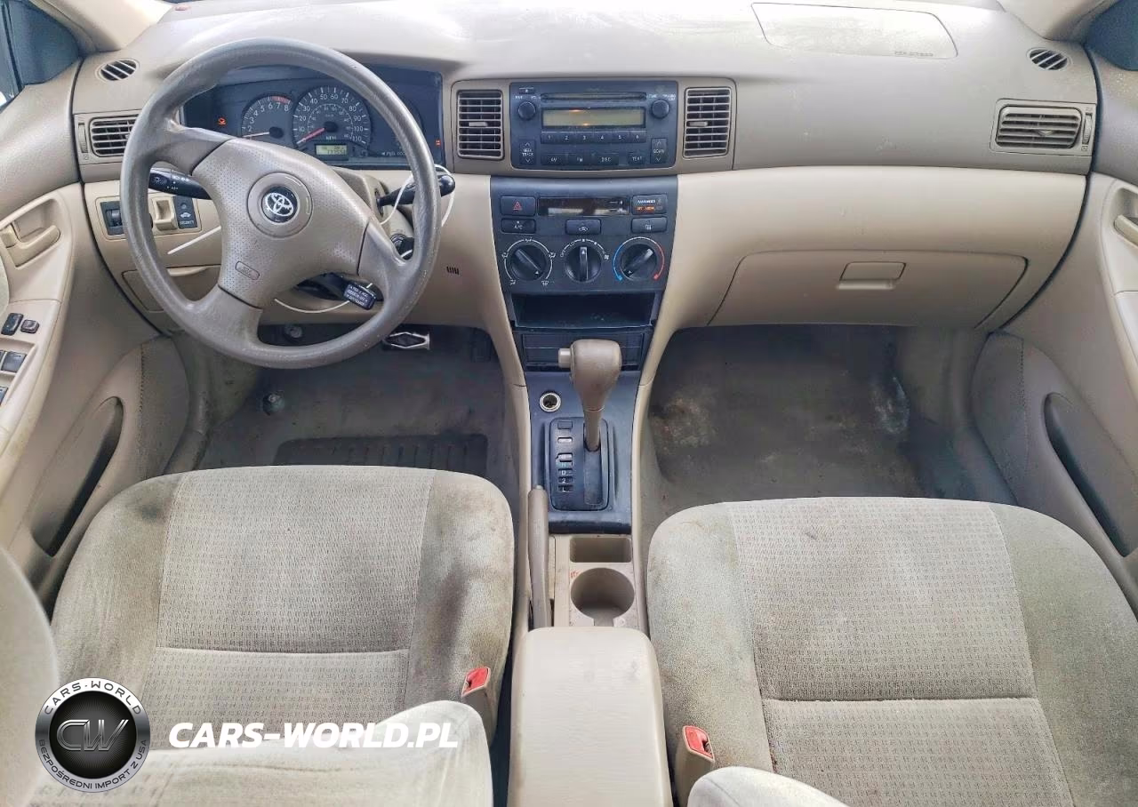 2005 Toyota Corolla Ce VIN:1NXBR32E45Z413432 - 8