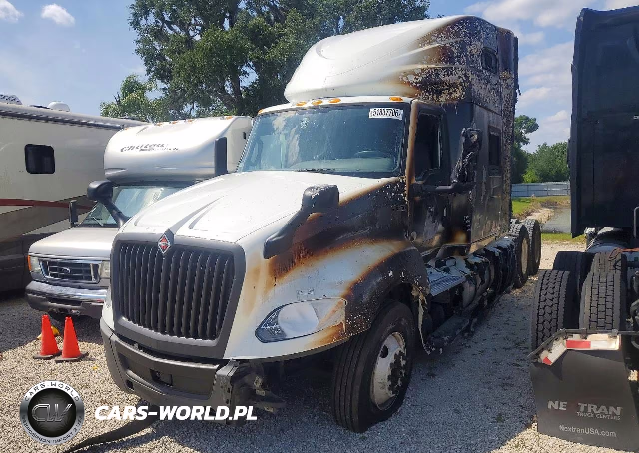 2022 International Lt625 Semi Truck VIN:3HSDZAPR4NN233614 - 2