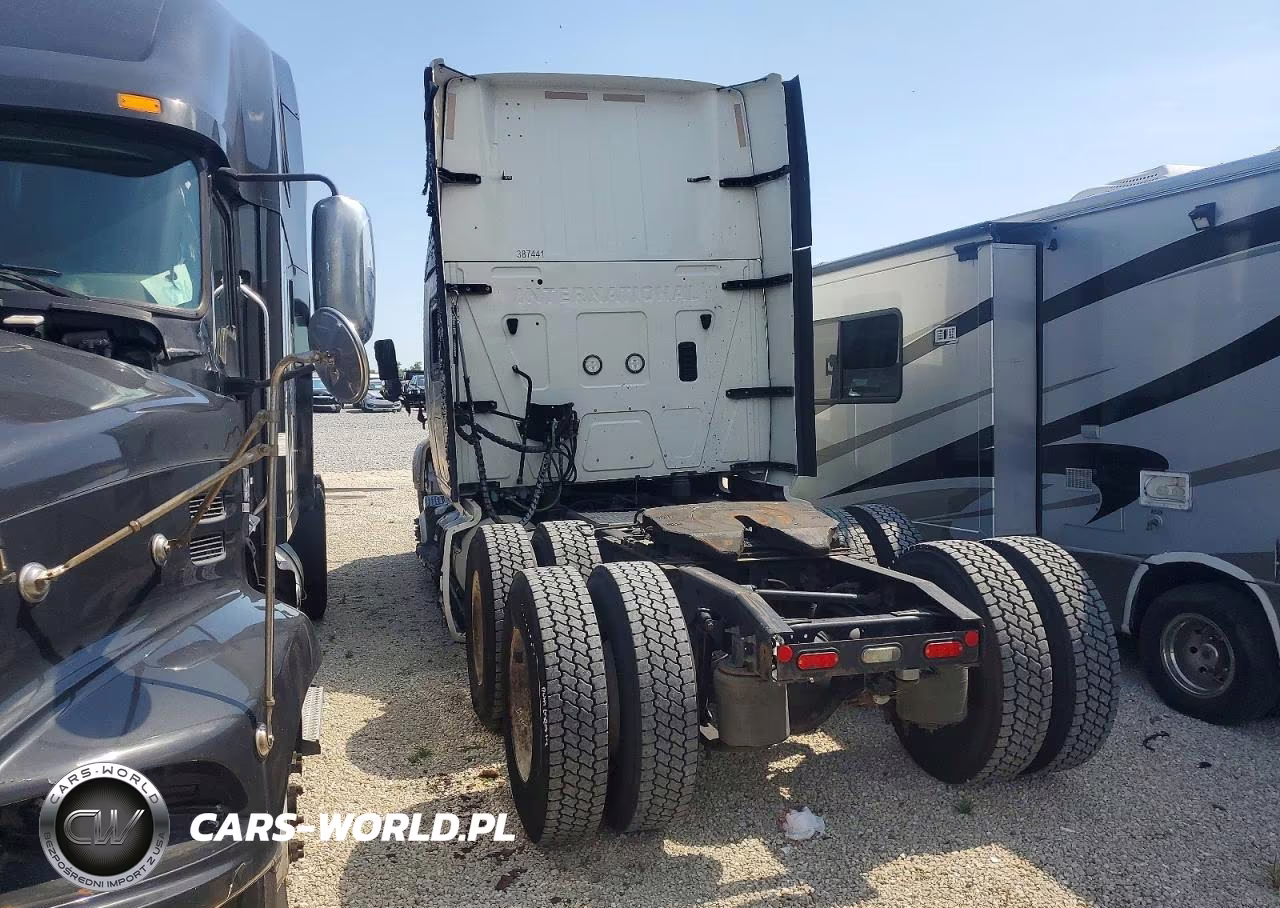 2022 International Lt625 Semi Truck VIN:3HSDZAPR4NN233614 - 3