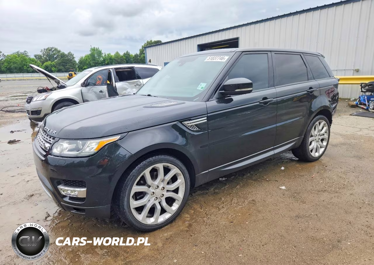 2015 Land Rover Range Rover Sport Hse – zdjęcie 1 z 14