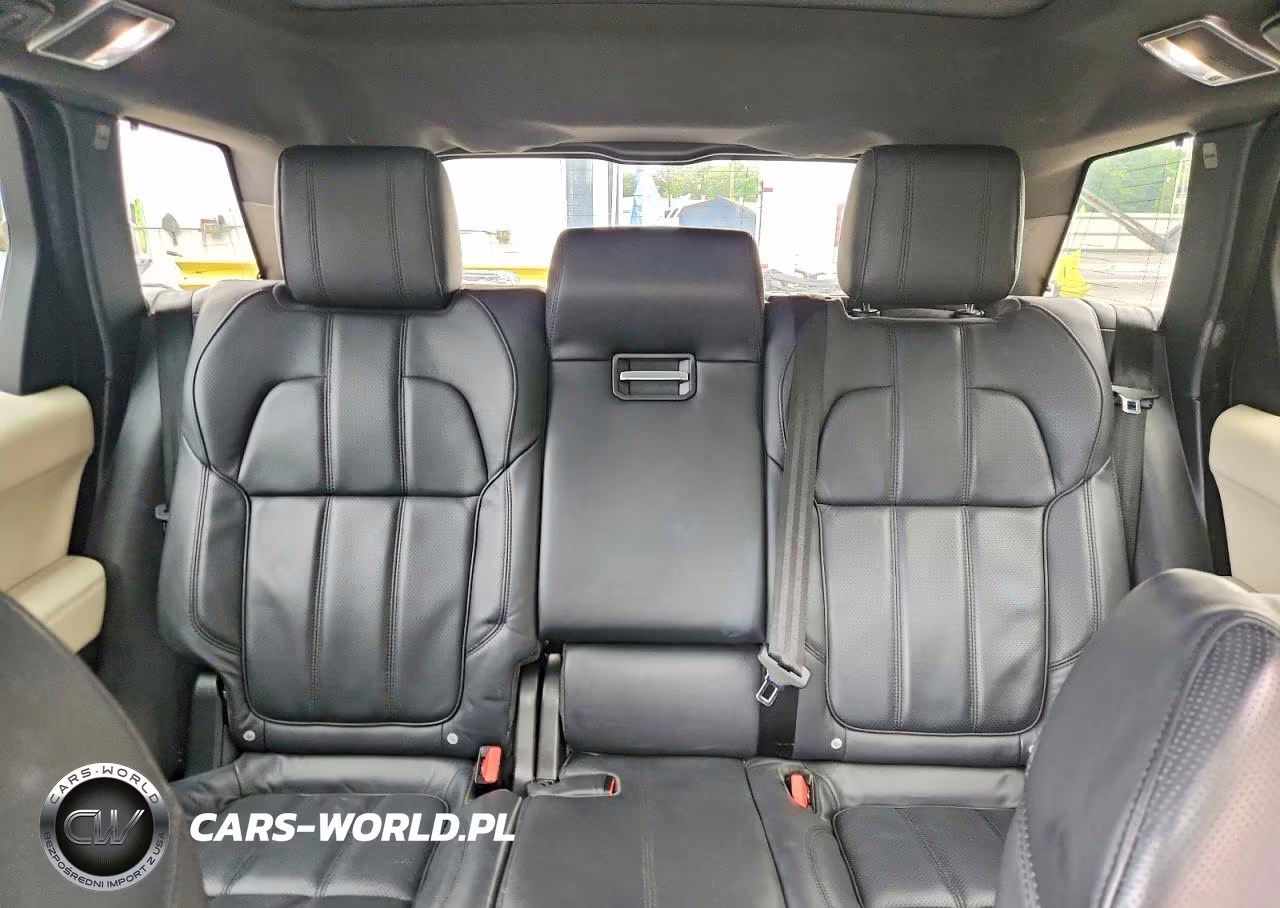 2015 Land Rover Range Rover Sport Hse VIN:SALWR2VF0FA519165 - 10